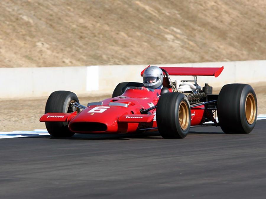  Ferrari 312/69 1969 года  (фото 4 из 10)